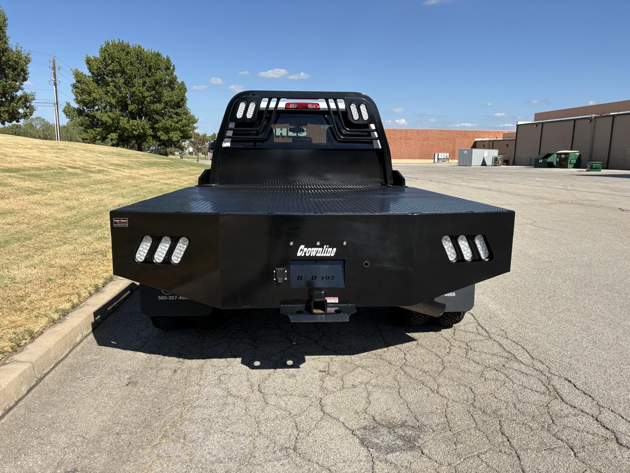 RAM 3500 Tradesman 4x4 Crew Cab 8' Box 2022