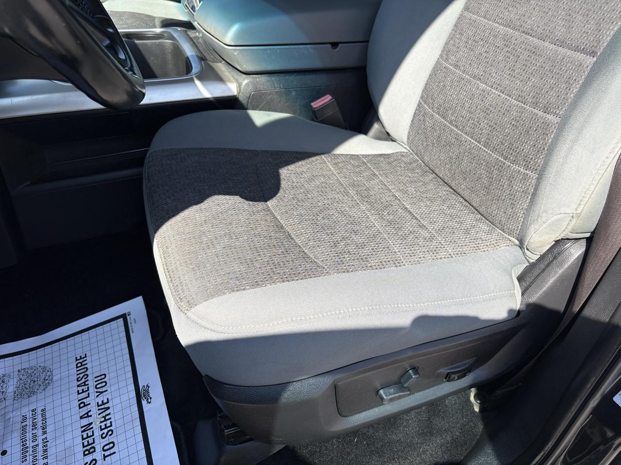 RAM 2500 Lone Star 4x4 Crew Cab 6'4" Box 2017
