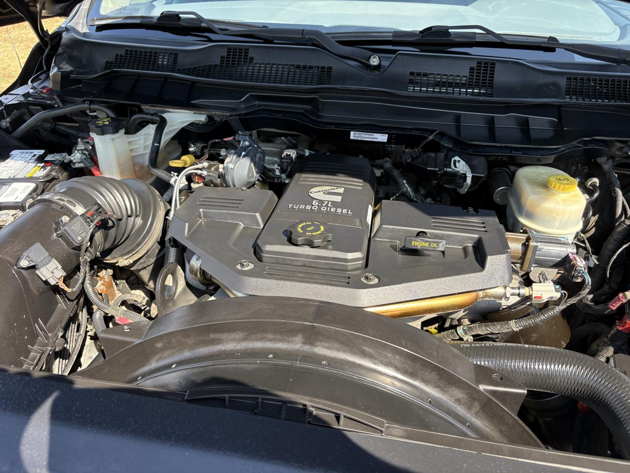 RAM 2500 Lone Star 4x4 Crew Cab 6'4" Box 2017