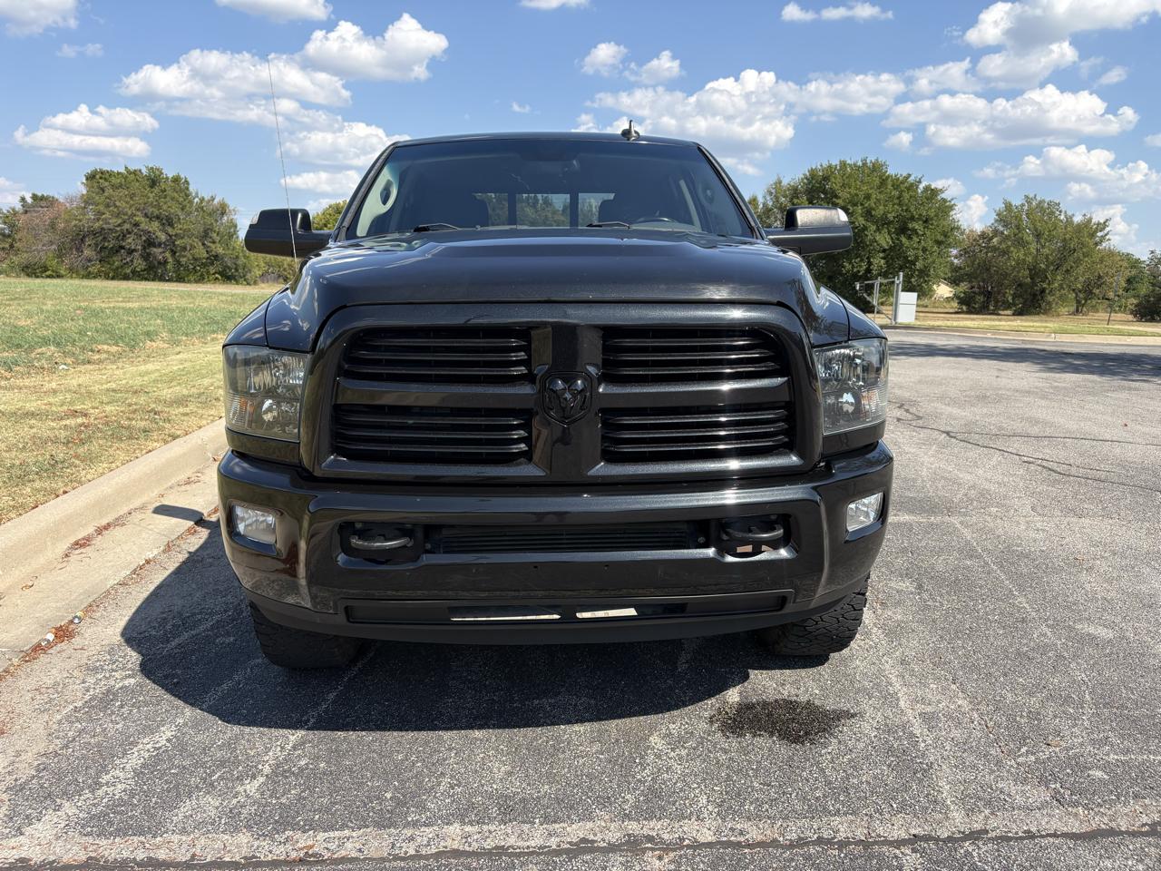 RAM 2500 Lone Star 4x4 Crew Cab 6'4" Box 2017