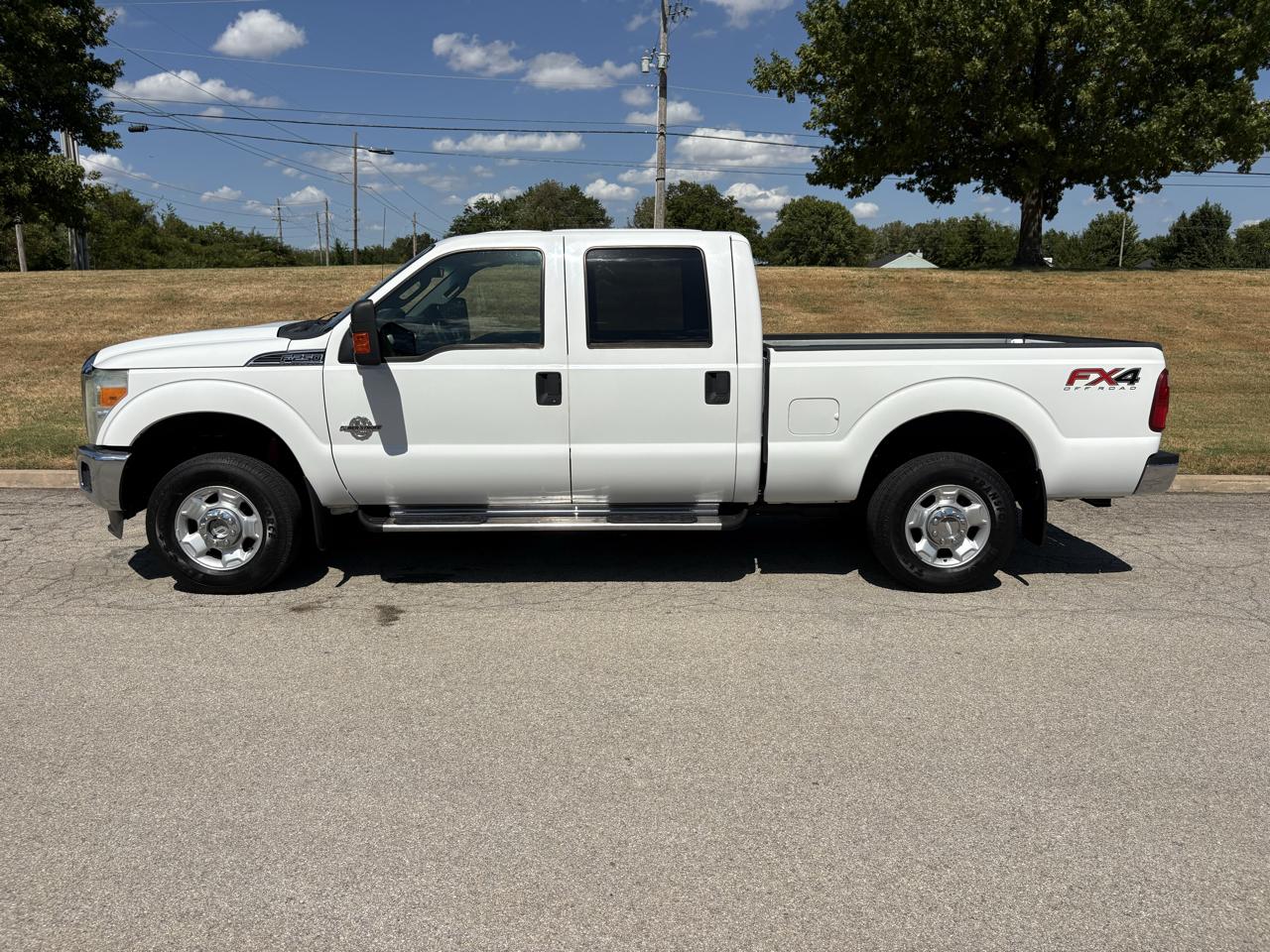 Ford Super Duty F-250 SRW 4WD Crew Cab 156" XLT 2012