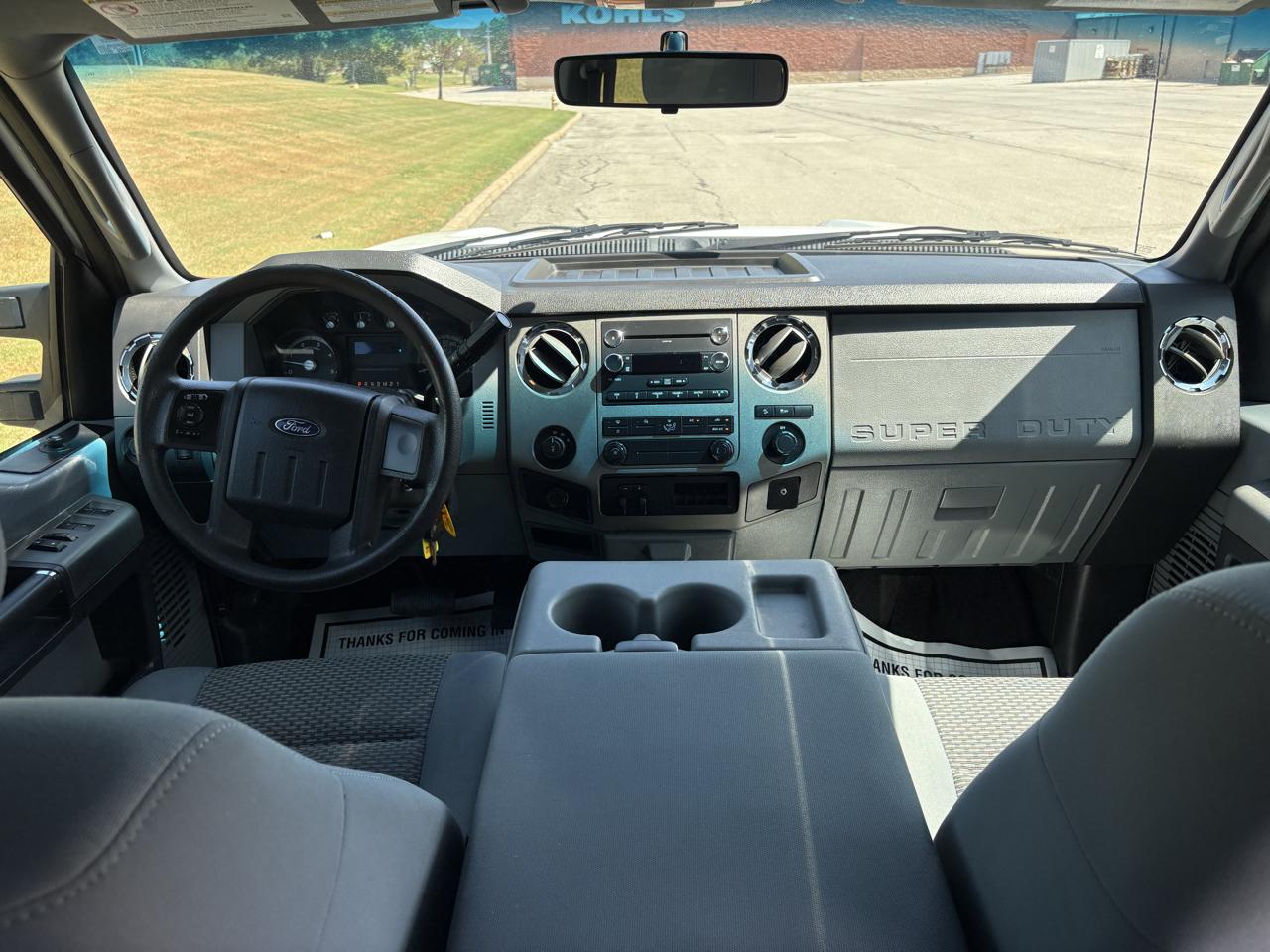 Ford Super Duty F-250 SRW 4WD Crew Cab 156" XLT 2012