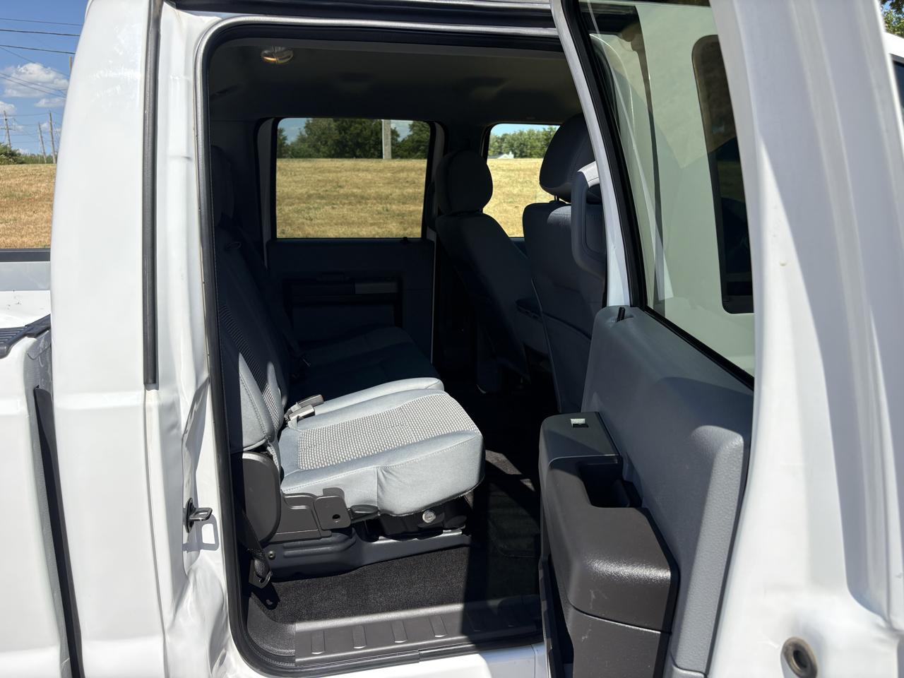 Ford Super Duty F-250 SRW 4WD Crew Cab 156" XLT 2012