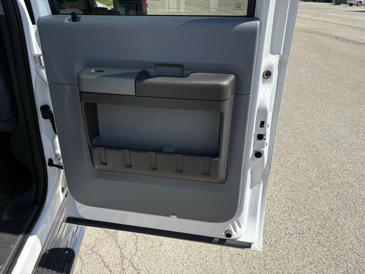 Ford Super Duty F-250 SRW 4WD Crew Cab 156" XLT 2012