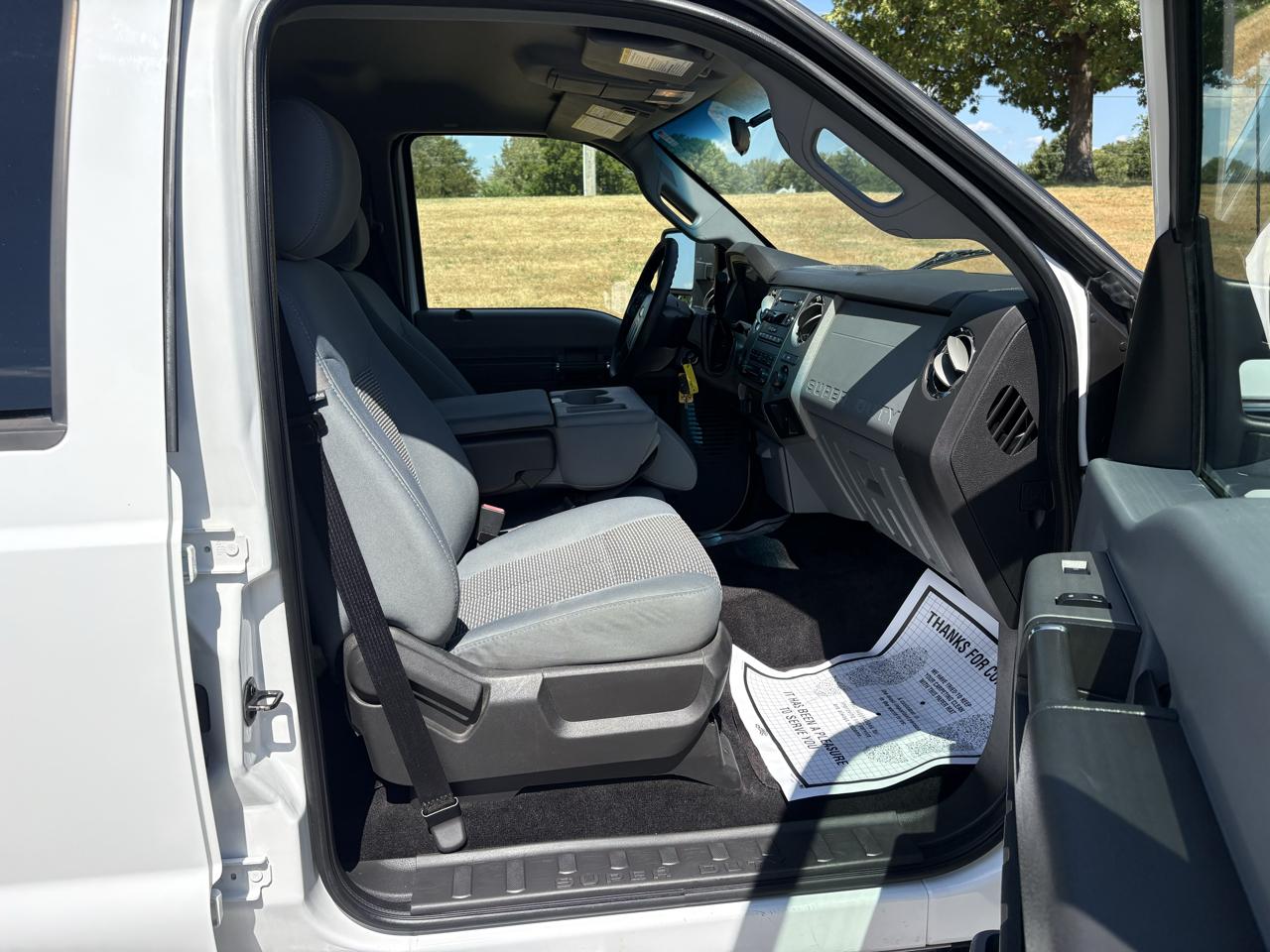 Ford Super Duty F-250 SRW 4WD Crew Cab 156" XLT 2012