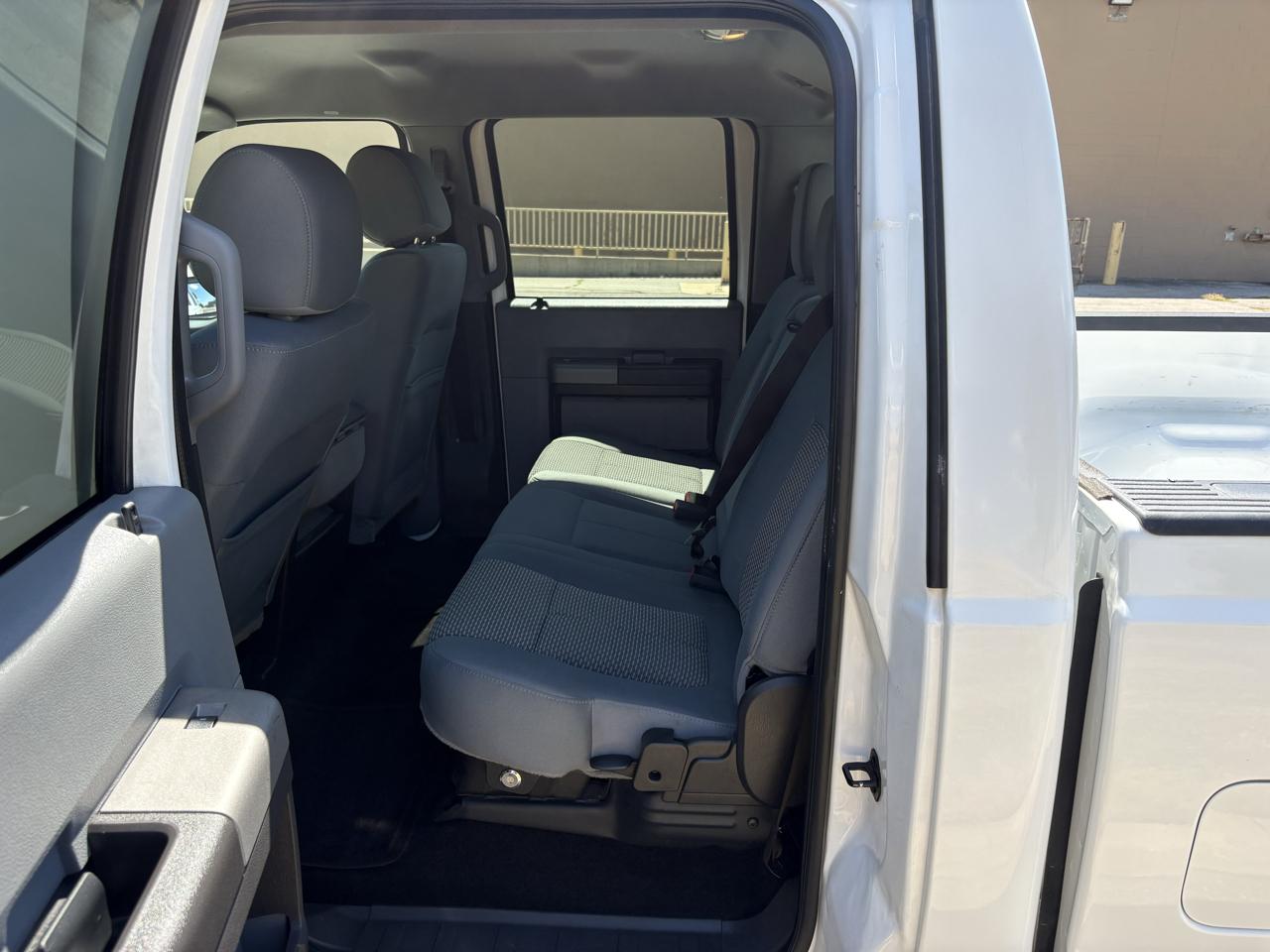 Ford Super Duty F-250 SRW 4WD Crew Cab 156" XLT 2012