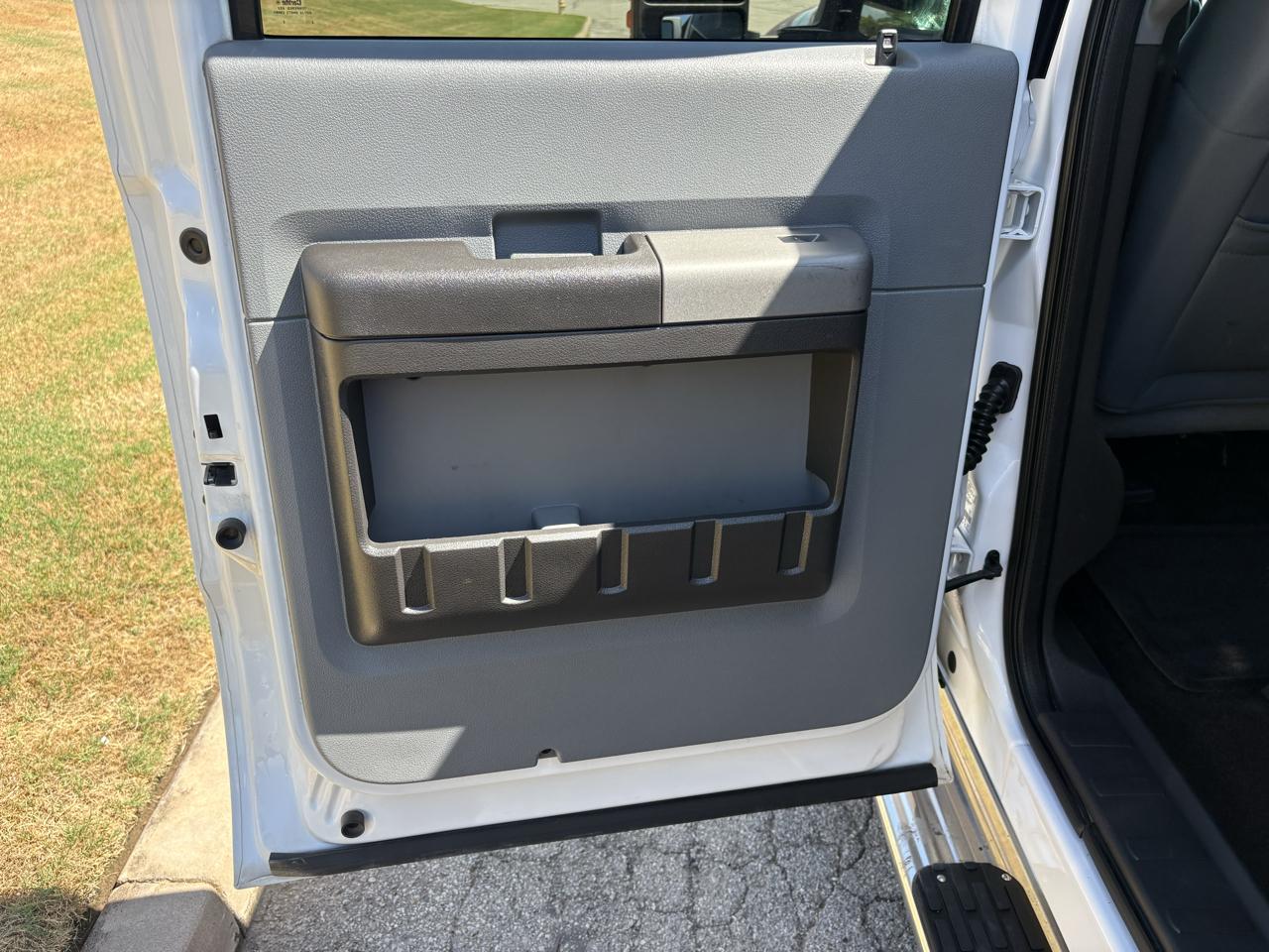Ford Super Duty F-250 SRW 4WD Crew Cab 156" XLT 2012