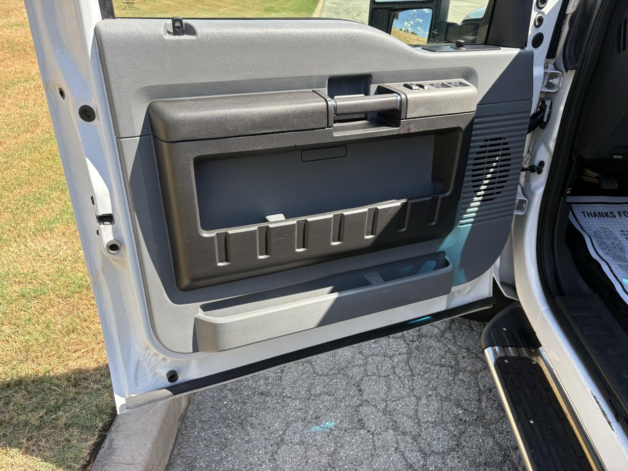Ford Super Duty F-250 SRW 4WD Crew Cab 156" XLT 2012