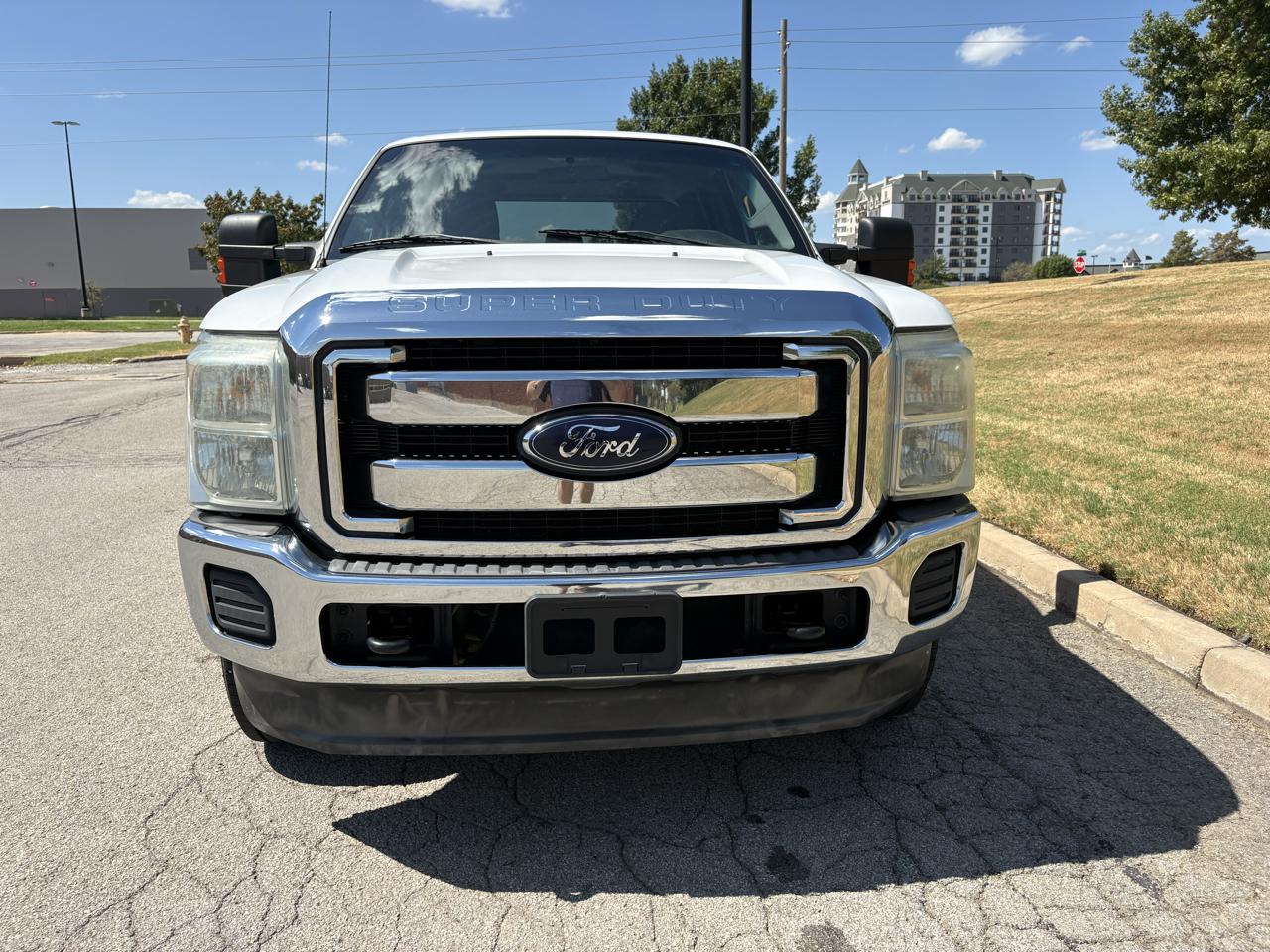 Ford Super Duty F-250 SRW 4WD Crew Cab 156" XLT 2012