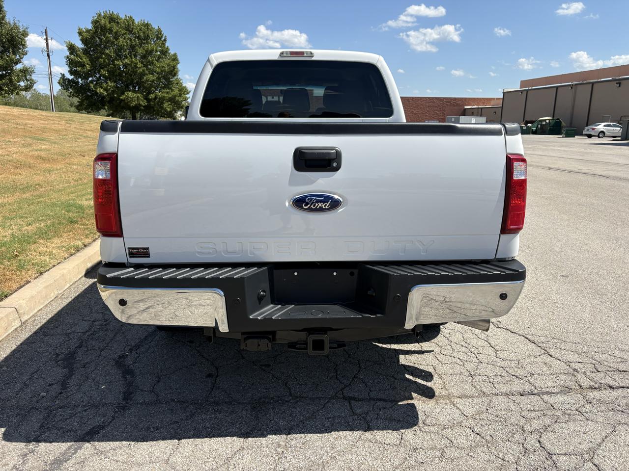 Ford Super Duty F-250 SRW 4WD Crew Cab 156" XLT 2012