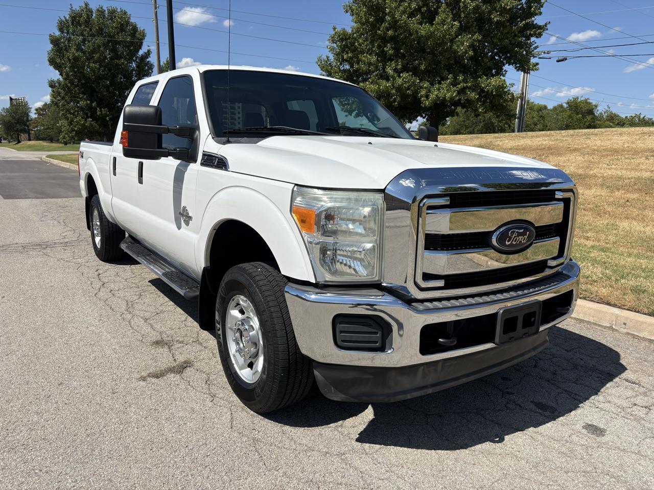 2012 Ford Super Duty F-250 SRW 4WD Crew Cab 156" XLT