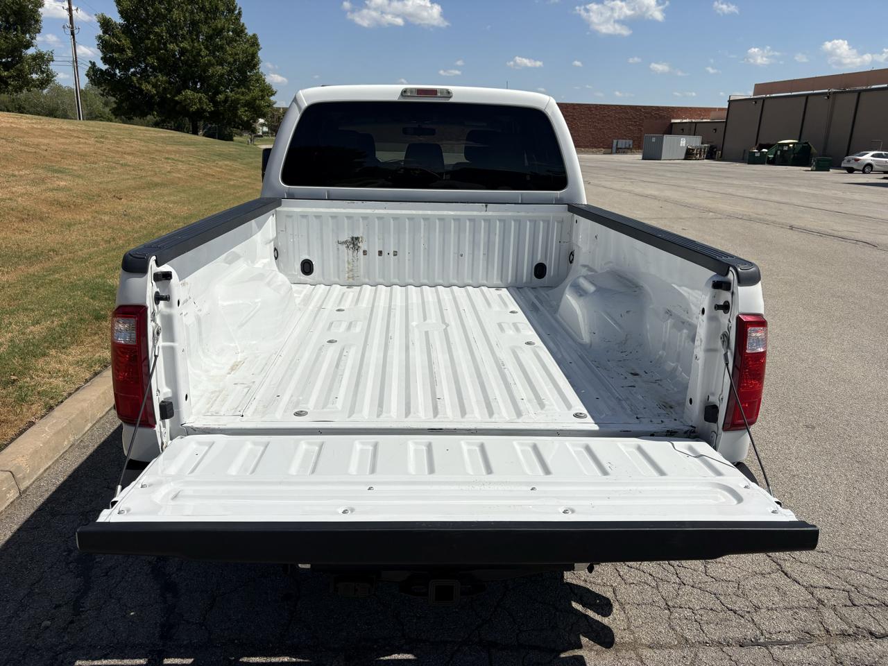 Ford Super Duty F-250 SRW 4WD Crew Cab 156" XLT 2012