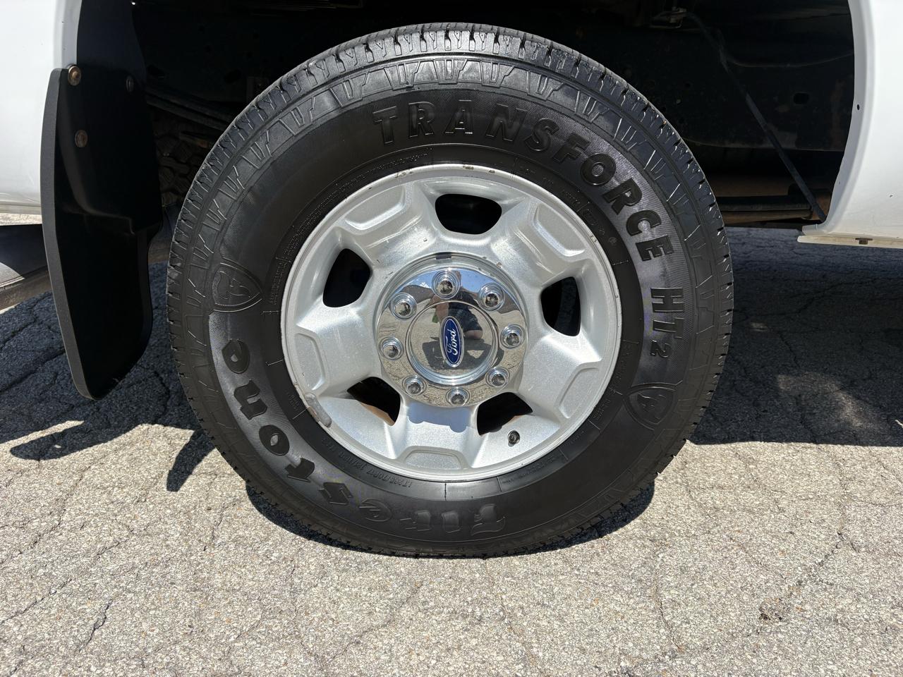 Ford Super Duty F-250 SRW 4WD Crew Cab 156" XLT 2012