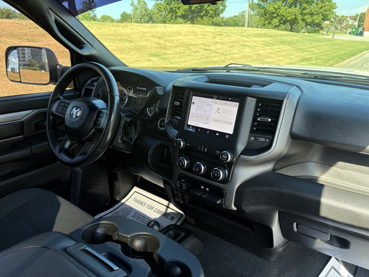 RAM 3500 Tradesman 4x4 Reg Cab 8' Box 2022