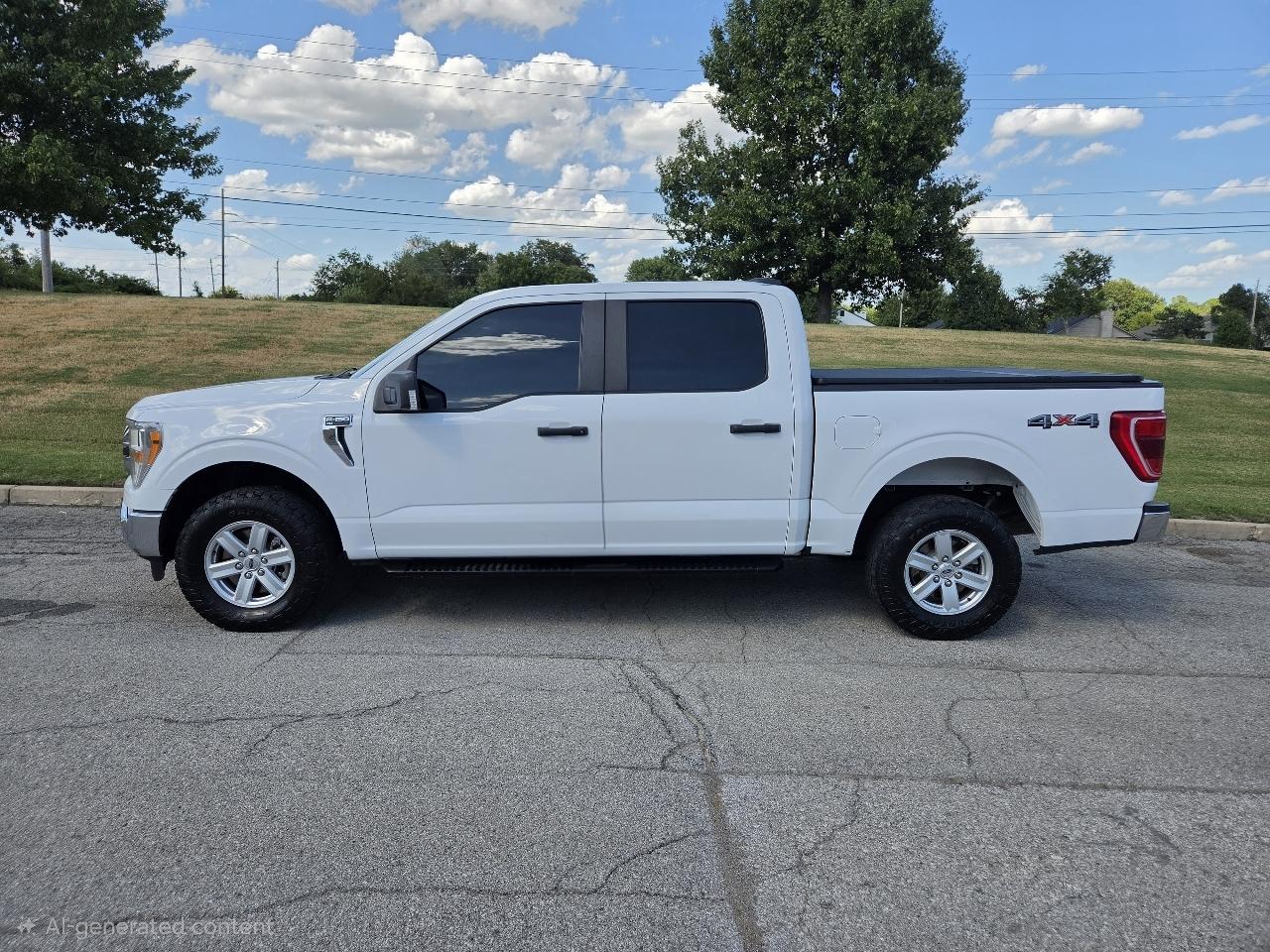 Ford F-150 XLT 4WD SuperCrew 5.5' Box 2021