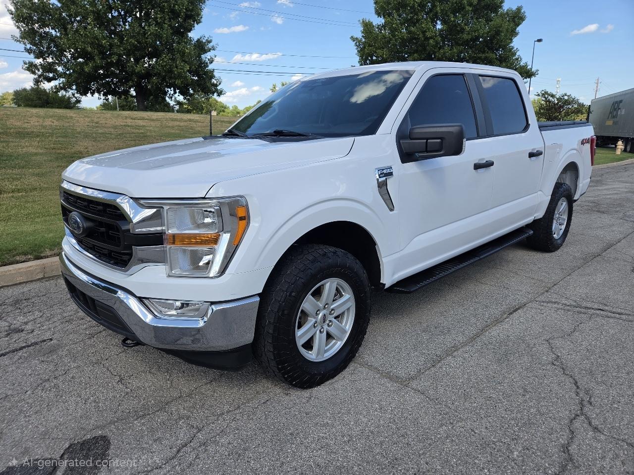 Ford F-150 XLT 4WD SuperCrew 5.5' Box 2021