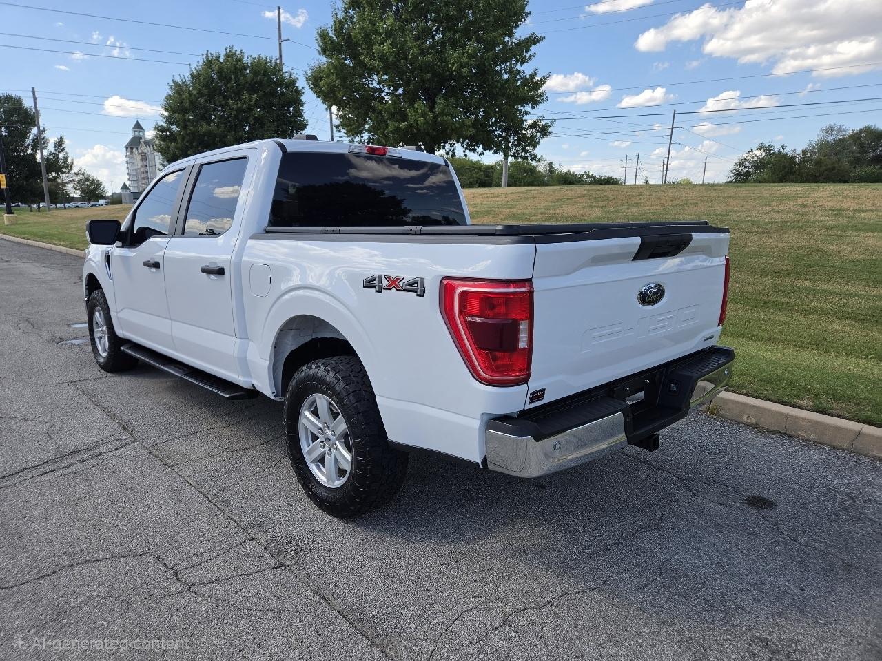 Ford F-150 XLT 4WD SuperCrew 5.5' Box 2021