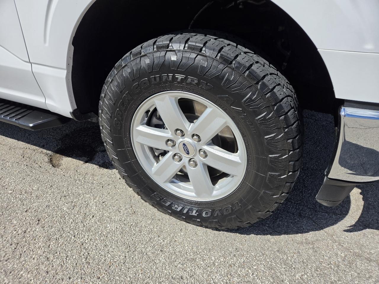 Ford F-150 XLT 4WD SuperCrew 5.5' Box 2021