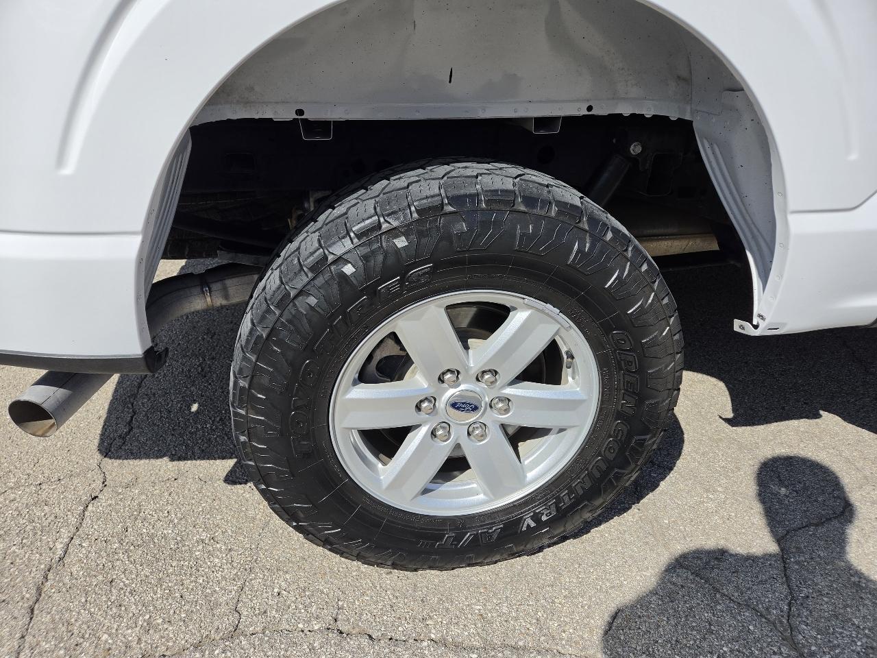 Ford F-150 XLT 4WD SuperCrew 5.5' Box 2021