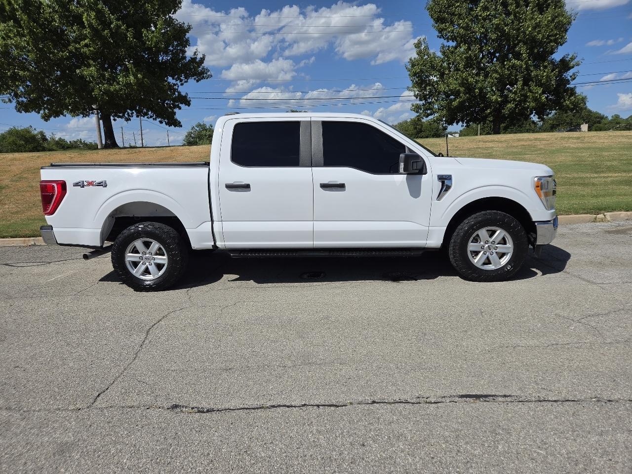 Ford F-150 XLT 4WD SuperCrew 5.5' Box 2021