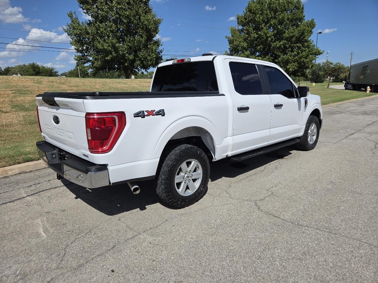 Ford F-150 XLT 4WD SuperCrew 5.5' Box 2021