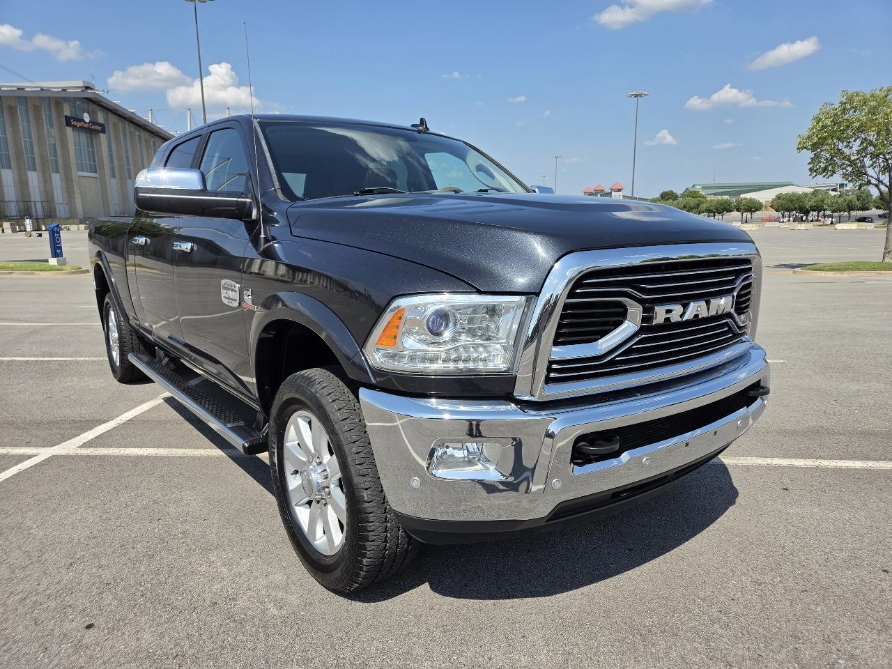 2017 RAM 2500 Longhorn 4x4 Mega Cab 6'4" Box