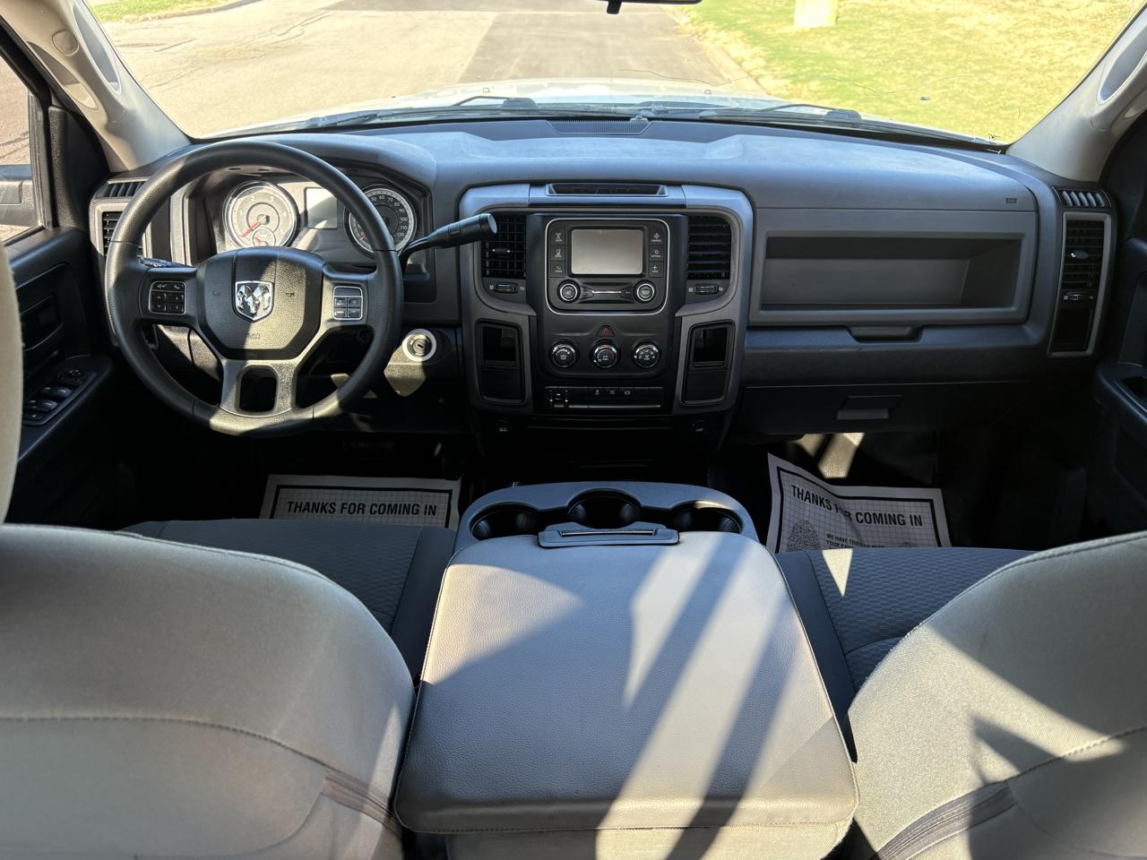 RAM 2500 Tradesman 4x4 Crew Cab 8' Box 2018