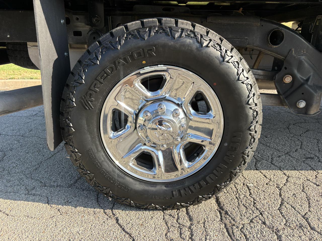 RAM 2500 Tradesman 4x4 Crew Cab 8' Box 2018
