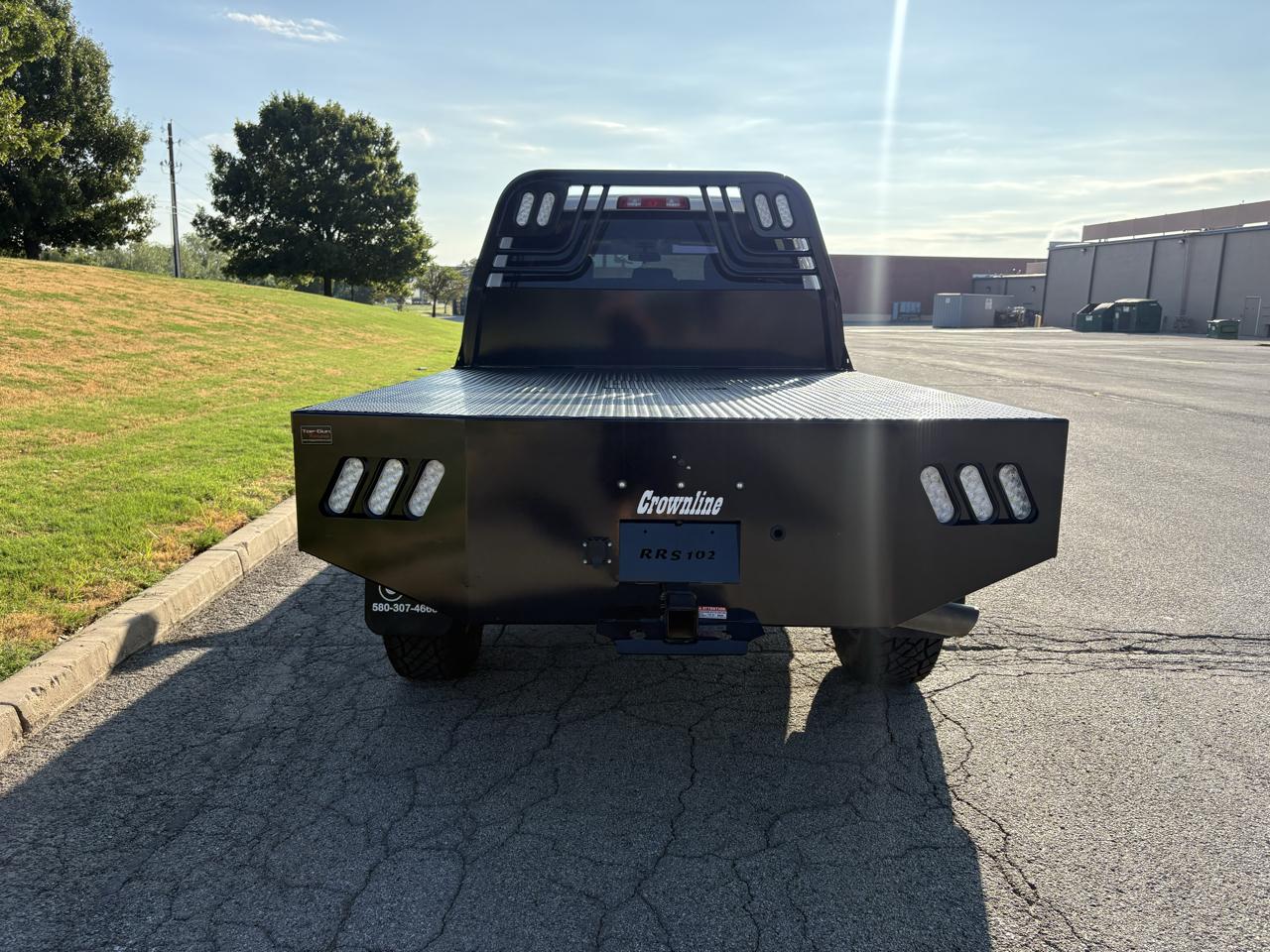RAM 2500 Tradesman 4x4 Crew Cab 8' Box 2018