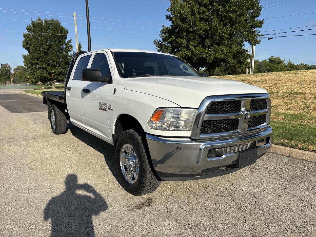RAM 2500 Tradesman 4x4 Crew Cab 8' Box 2018