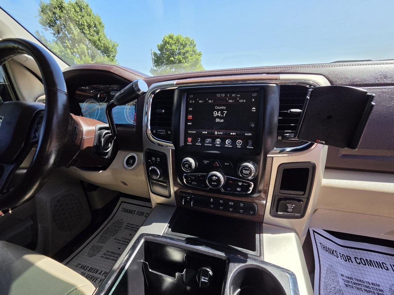 RAM 2500 4WD Crew Cab 149" Laramie 2015