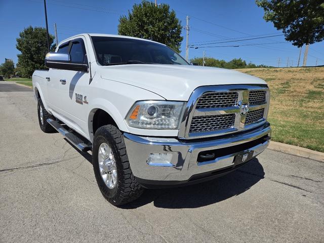 White 2015 RAM 2500 Pickup Truck Four-Wheel Drive Automatic