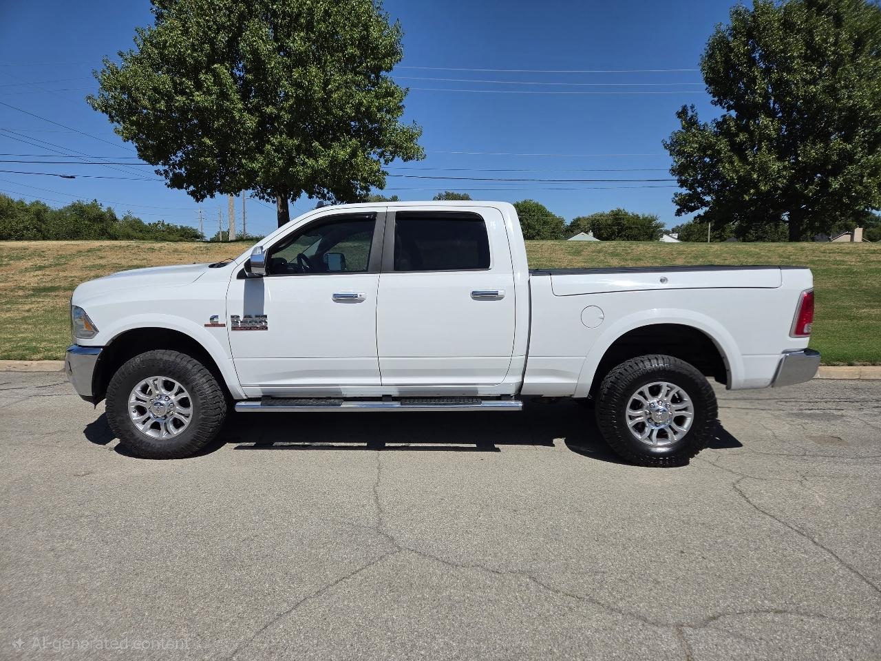 RAM 2500 4WD Crew Cab 149" Laramie 2015