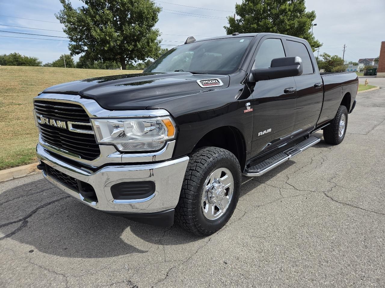 2021 RAM 2500 Big Horn 4x4 Crew Cab 8' Box