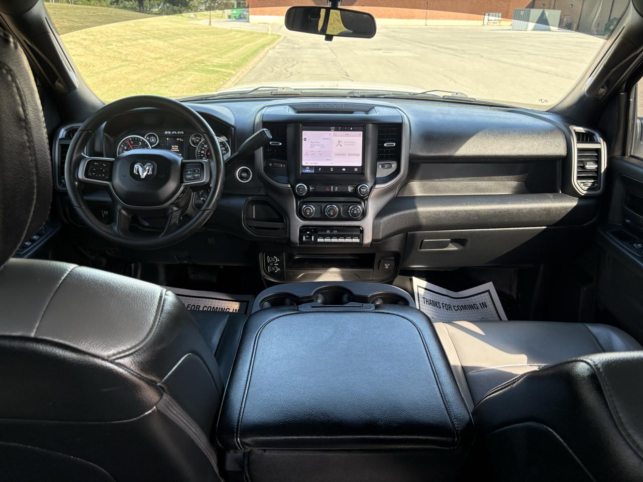 RAM 2500 Tradesman 4x4 Crew Cab 6'4" Box 2022