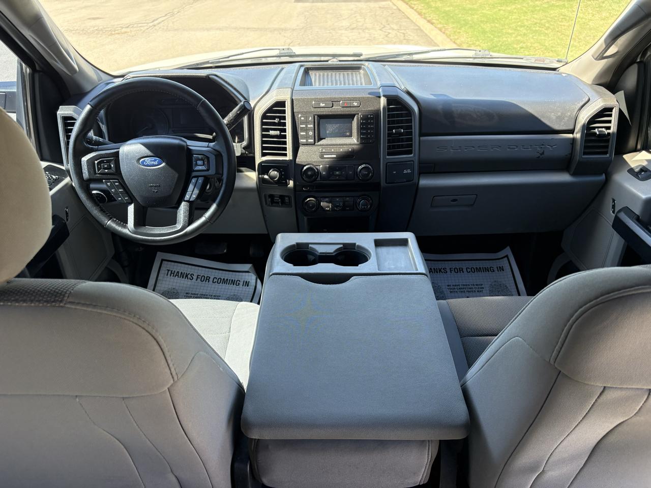 Ford Super Duty F-250 SRW XL 4WD Crew Cab 8' Box 2018