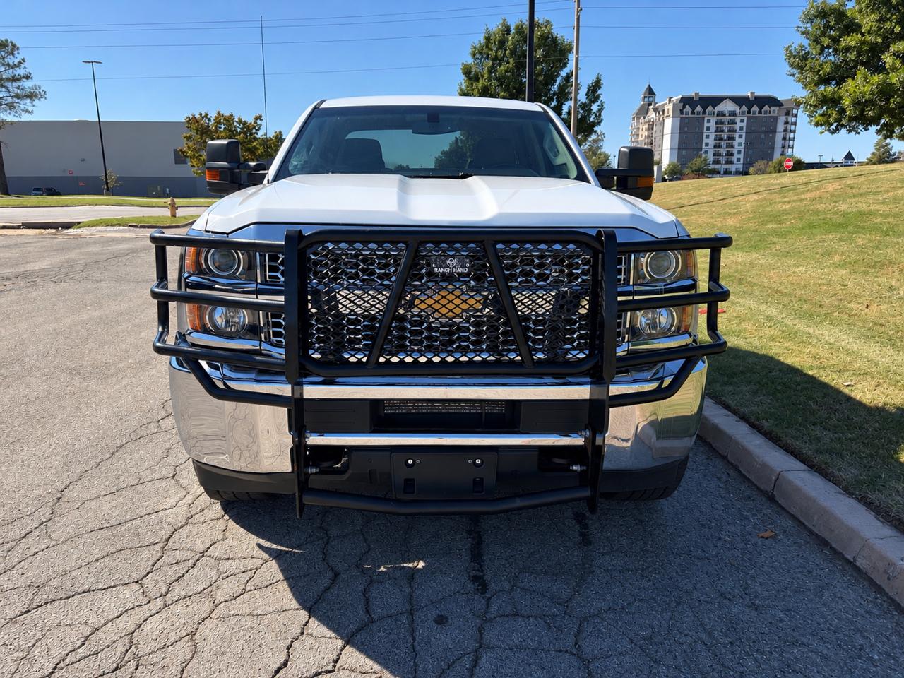 Chevrolet Silverado 2500HD 4WD Double Cab 158.1" Work Truck 2019
