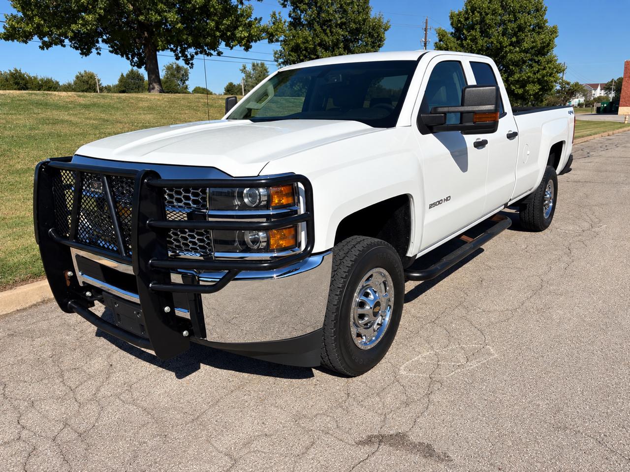 Chevrolet Silverado 2500HD 4WD Double Cab 158.1" Work Truck 2019
