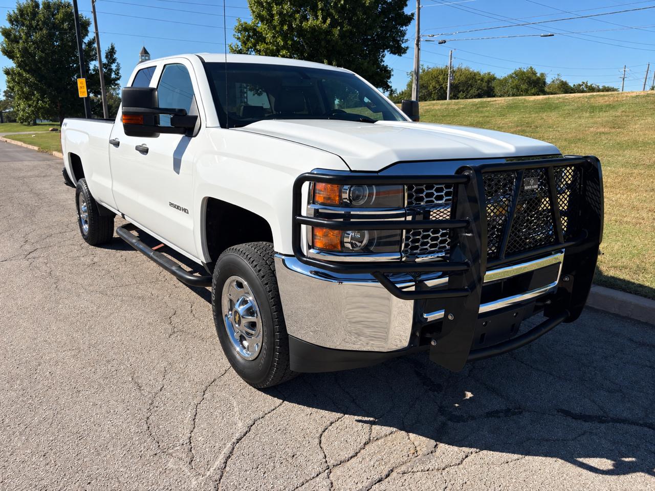 Chevrolet Silverado 2500HD 4WD Double Cab 158.1" Work Truck 2019