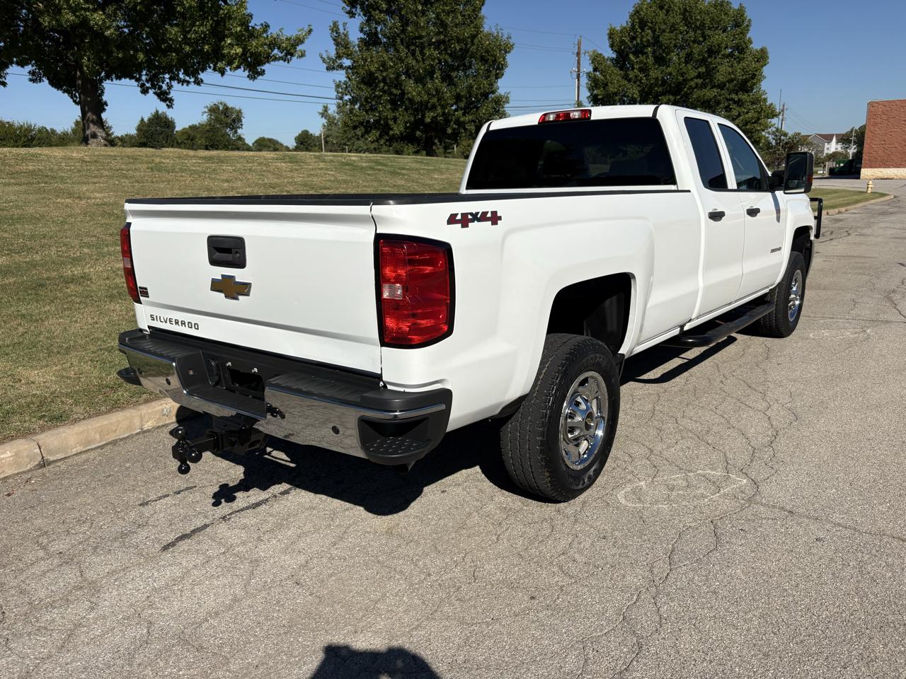 Chevrolet Silverado 2500HD 4WD Double Cab 158.1" Work Truck 2019