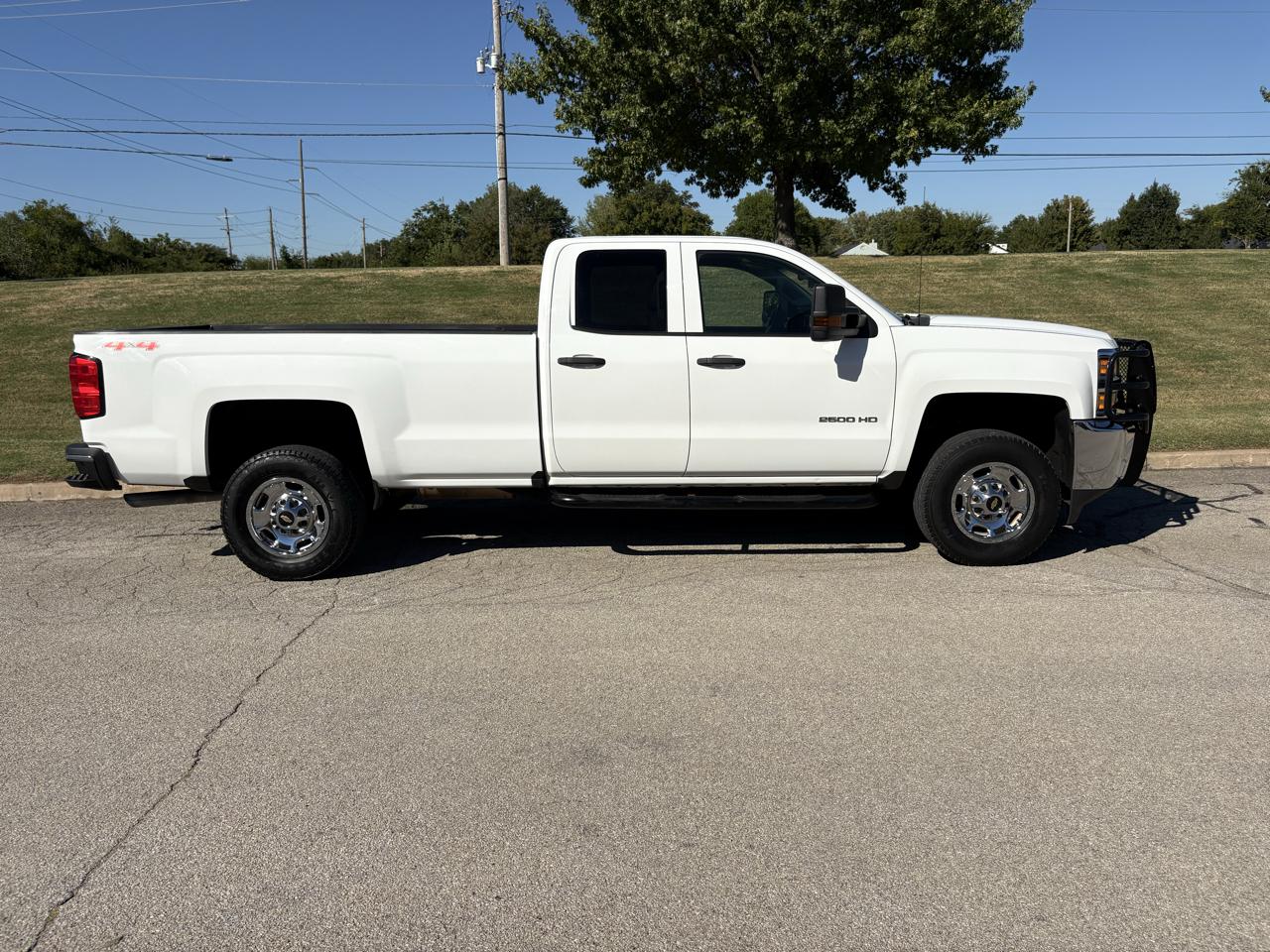 Chevrolet Silverado 2500HD 4WD Double Cab 158.1" Work Truck 2019