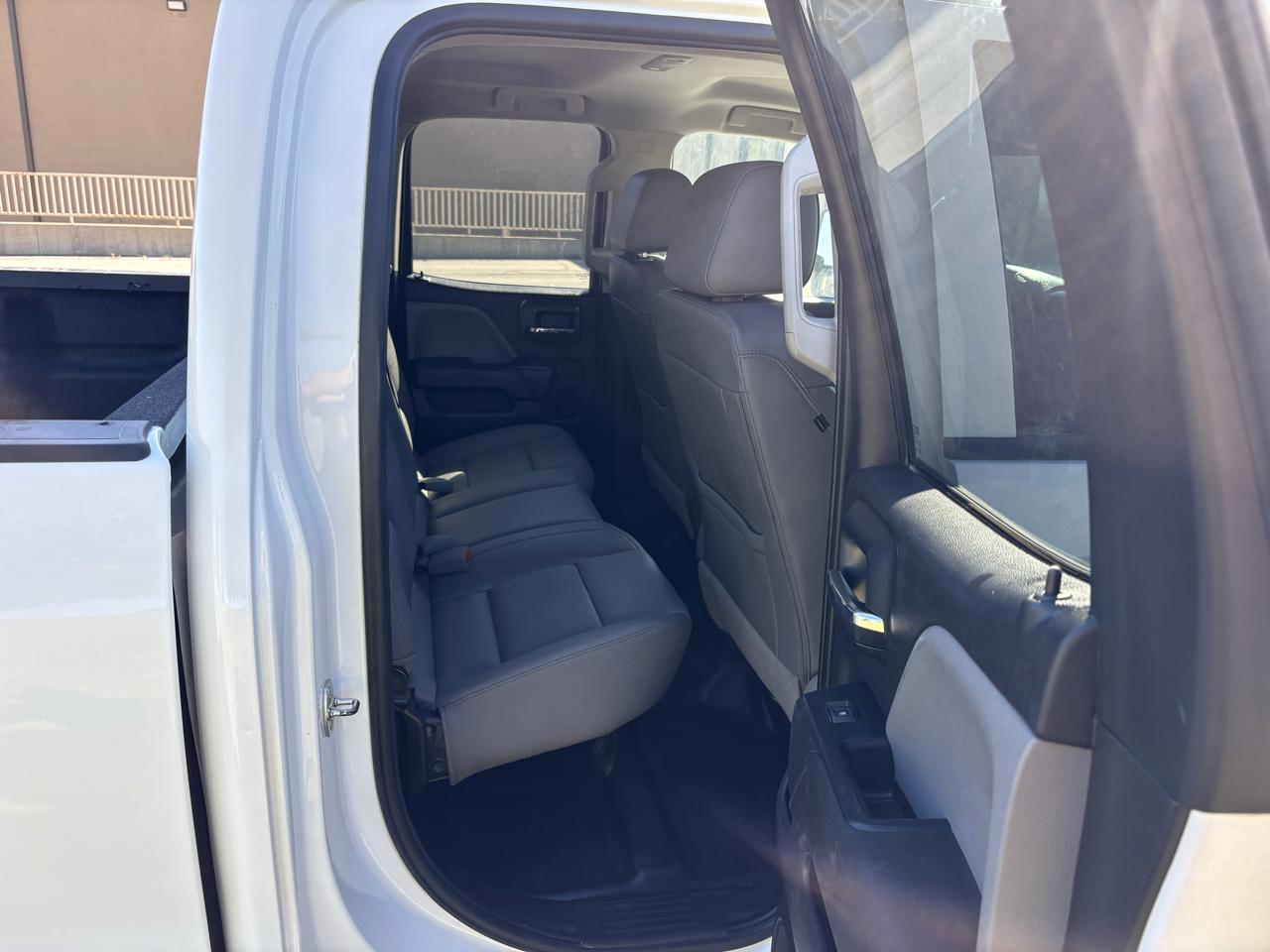 Chevrolet Silverado 2500HD 4WD Double Cab 158.1" Work Truck 2019
