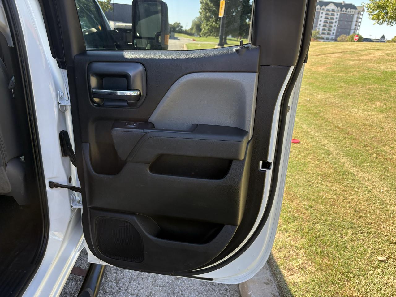 Chevrolet Silverado 2500HD 4WD Double Cab 158.1" Work Truck 2019