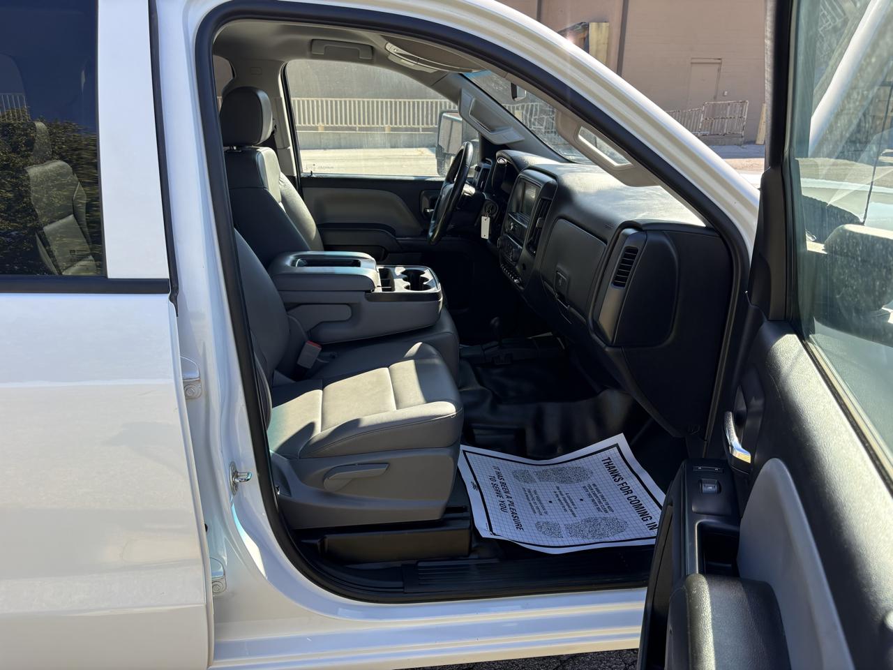 Chevrolet Silverado 2500HD 4WD Double Cab 158.1" Work Truck 2019