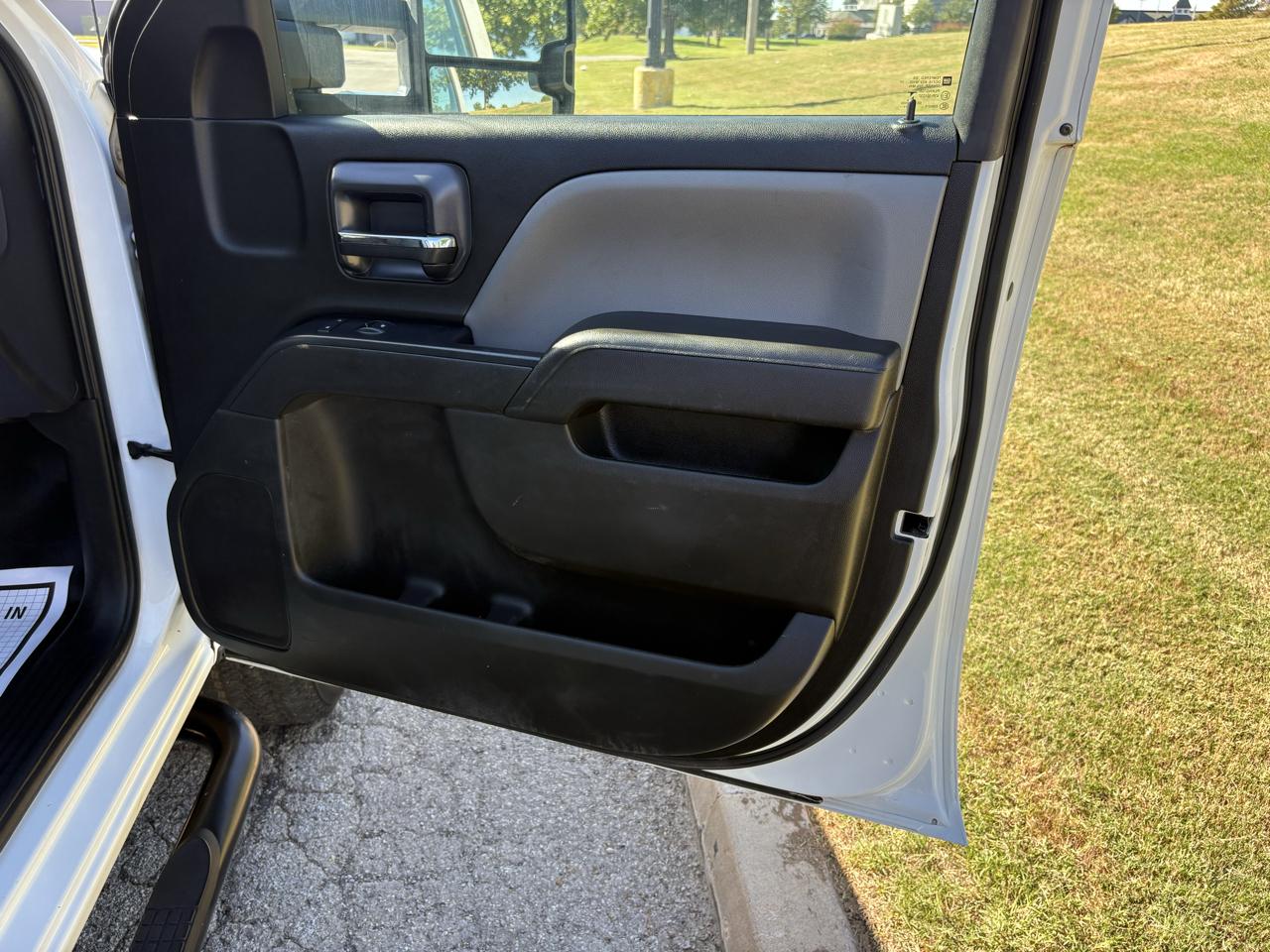 Chevrolet Silverado 2500HD 4WD Double Cab 158.1" Work Truck 2019