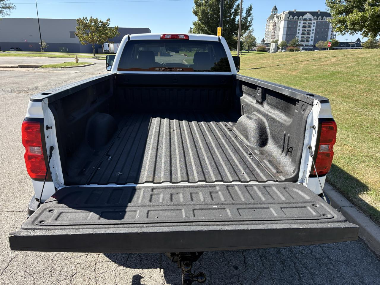 Chevrolet Silverado 2500HD 4WD Double Cab 158.1" Work Truck 2019
