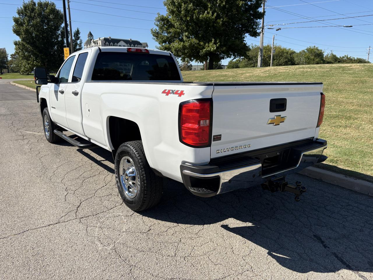 Chevrolet Silverado 2500HD 4WD Double Cab 158.1" Work Truck 2019