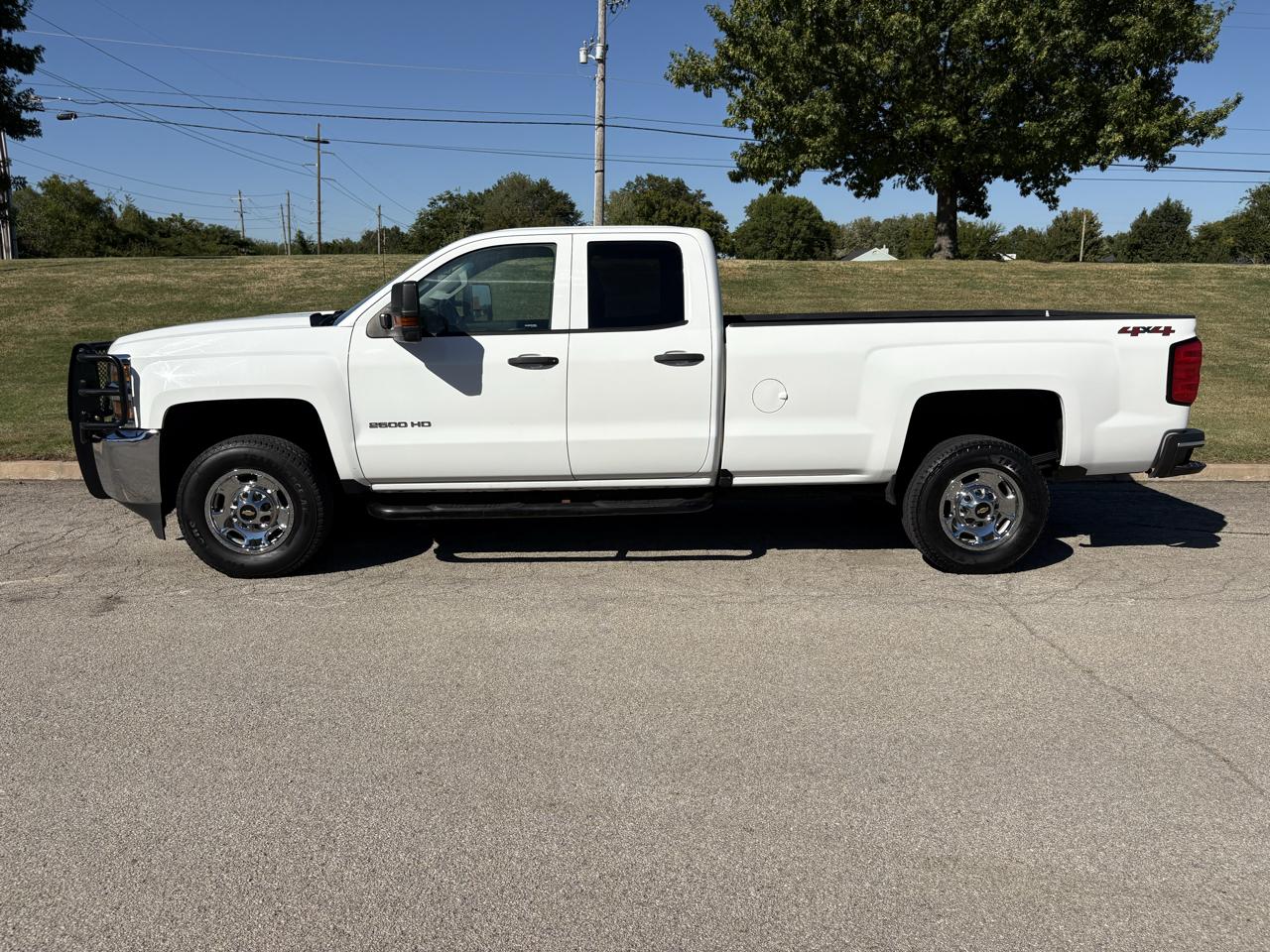 Chevrolet Silverado 2500HD 4WD Double Cab 158.1" Work Truck 2019