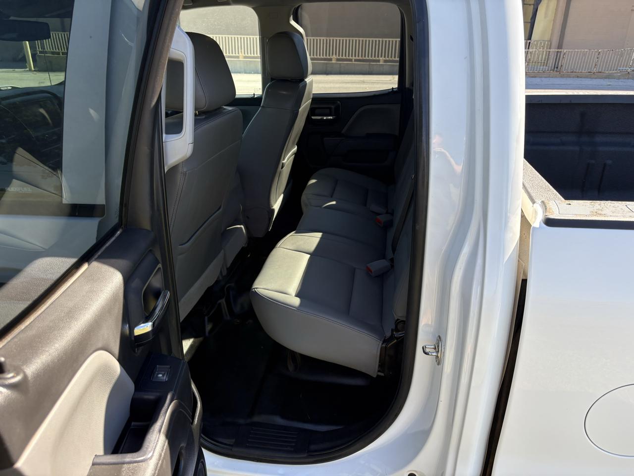 Chevrolet Silverado 2500HD 4WD Double Cab 158.1" Work Truck 2019