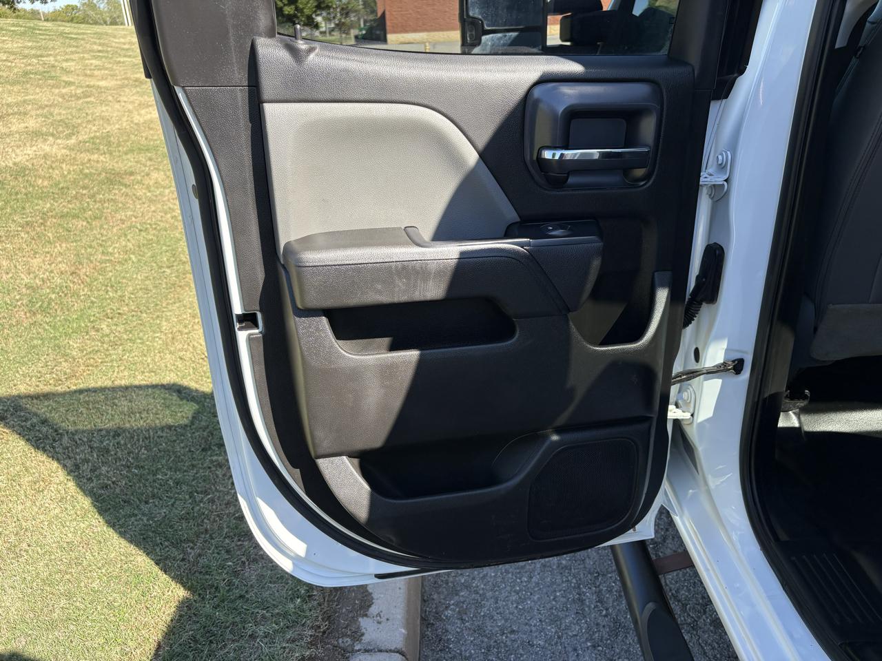 Chevrolet Silverado 2500HD 4WD Double Cab 158.1" Work Truck 2019